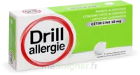 Drill 10 Mg Comprimés à Sucer Allergie Cétirizine Plq/7 à PODENSAC