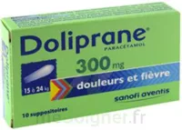 Doliprane 300 Mg Suppositoires 2plq/5 (10) à PODENSAC