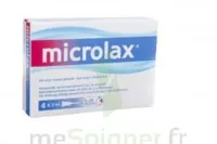 Microlax Solution Rectale 4 Unidoses 6g45 à PODENSAC