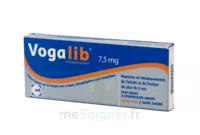 Vogalib 7,5 Mg Lyophilisat Oral Sans Sucre Plq/8 à PODENSAC