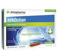 Arkocean Magnesium Marin Solution Buvable Caramel 20 Ampoules/10ml à PODENSAC