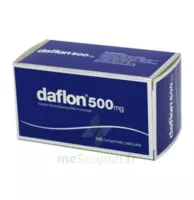 Daflon 500 Mg Cpr Pell Plq/120 à PODENSAC