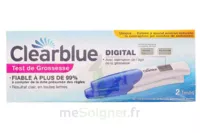 Clearblue Test De Grossesse Digital Eag B/2 à PODENSAC