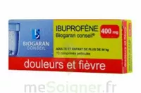 Ibuprofene Biogaran Conseil 400 Mg, Comprimé Pelliculé à PODENSAC