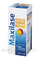 Maxilase Alpha-amylase 200 U Ceip/ml Sirop Maux De Gorge Fl/200ml à PODENSAC