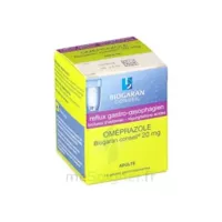Omeprazole Biogaran Conseil 20 Mg Gél Gastro-rés 1pilul/14 à PODENSAC
