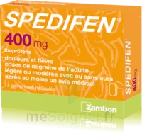 Spedifen 400 Mg, Comprimé Pelliculé Plq/12 à PODENSAC