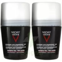 Vichy Homme DÉodorant 48h Anti-irritations 2billes/50ml à PODENSAC