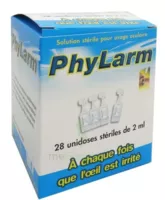 Phylarm, Unidose 2 Ml, Bt 28 à PODENSAC