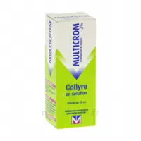 Multicrom 2 %, Collyre En Solution à PODENSAC