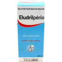 Eludrilperio 0,2 %, Solution Pour Bain De Bouche à PODENSAC