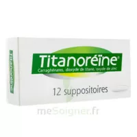 Titanoreine Suppositoires B/12 à PODENSAC