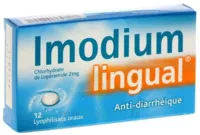 Imodiumlingual 2 Mg Lyophilisat Oral Plq/12 à PODENSAC