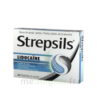 Strepsils Lidocaïne Pastilles Plq/24 à PODENSAC