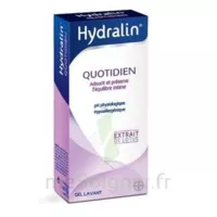 Hydralin Quotidien Gel Lavant Usage Intime 400ml à PODENSAC