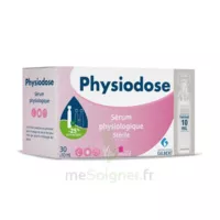 Physiodose Solution Sérum Physiologique 30 Unidoses/5ml à PODENSAC