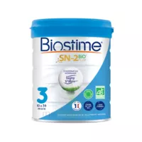 Biostime 3 Lait En Poudre Bio 10-36 Mois B/800g à PODENSAC