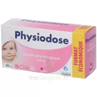 Physiodose Solution Sérum Physiologique 40 Unidoses/5ml à PODENSAC