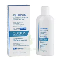 Ducray Squanorm Shampooing Pellicule Grasse 200ml à PODENSAC