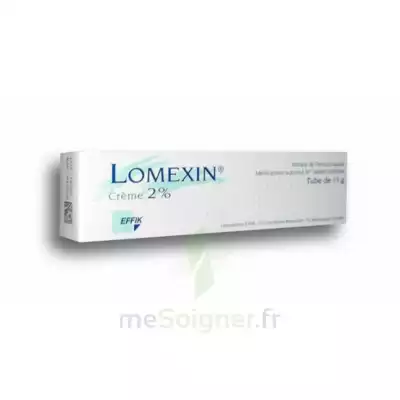 Lomexin 2 Pour Cent, Crème à PODENSAC