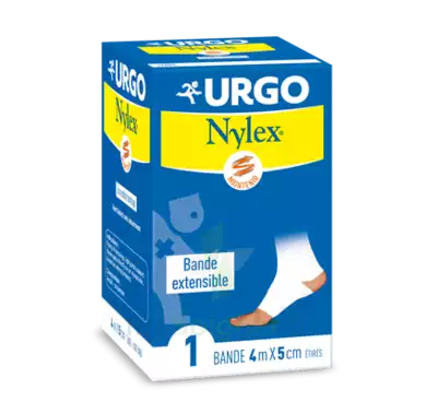 Nylex Bande Extensible Blanc 10cmx4m à PODENSAC