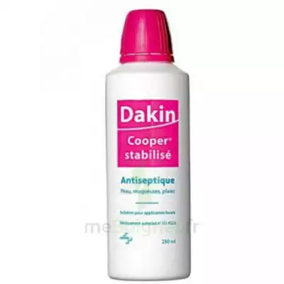 Dakin Cooper Stabilise S Appl Loc En Flacon Fl/250ml à PODENSAC