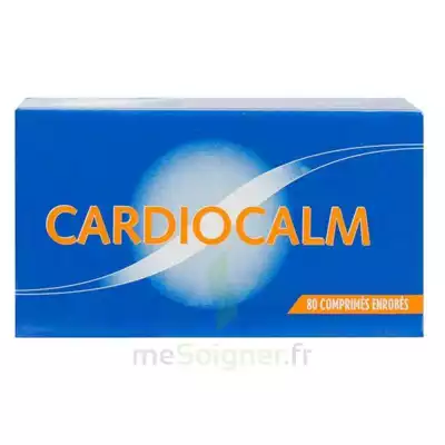Cardiocalm, Comprimé Enrobé Plq/80 à PODENSAC