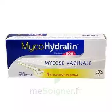 Mycohydralin 500 Mg, Comprimé Vaginal à PODENSAC