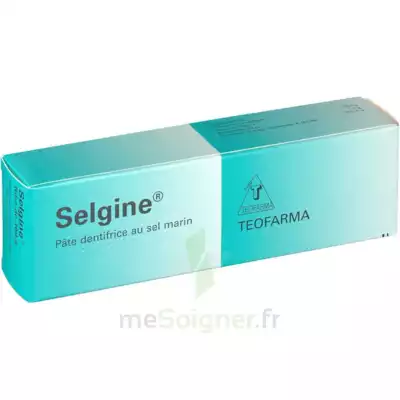 Selgine Pâte Dentifrice T/100g à PODENSAC