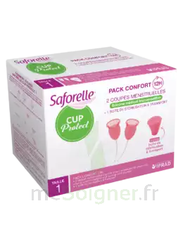 Saforelle Cup Protect Coupelle Menstruelle T1 à PODENSAC
