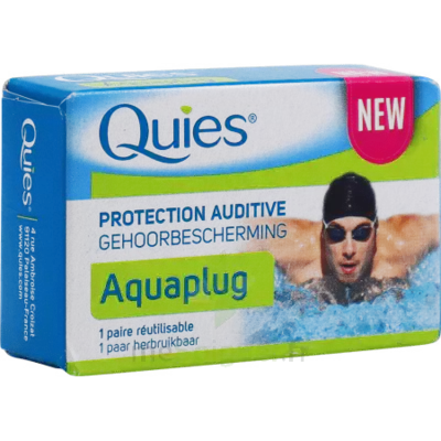 Quies Protection Auditive Aquaplug 1 Paire à PODENSAC