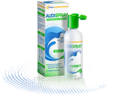 Audispray Adult Solution Auriculaire Spray/50ml à PODENSAC